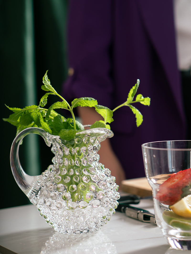 Paris crystal hobnail creamer (500 ml)