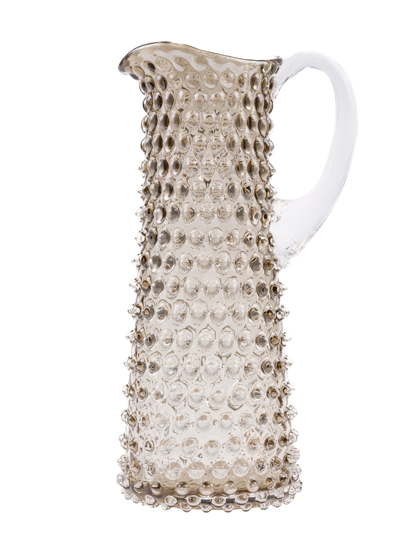 Eiffel Hobnail jug (1L), cashmere