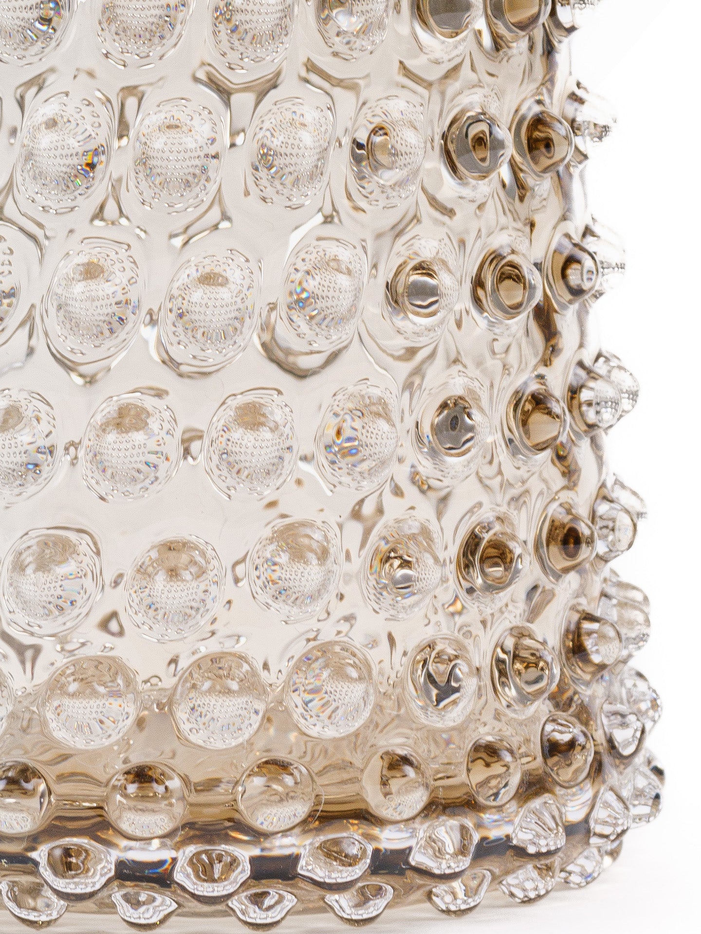 Eiffel Hobnail jug (1L), cashmere