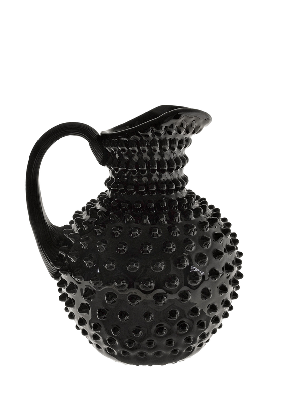 Paris hobnail Jug (2 L), Black