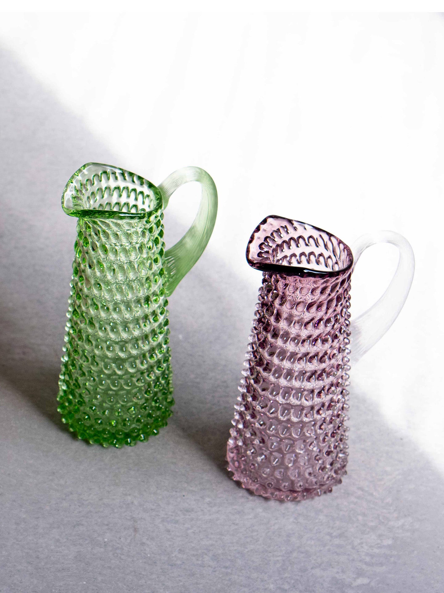 Eiffel Hobnail Jug 1L, lilac