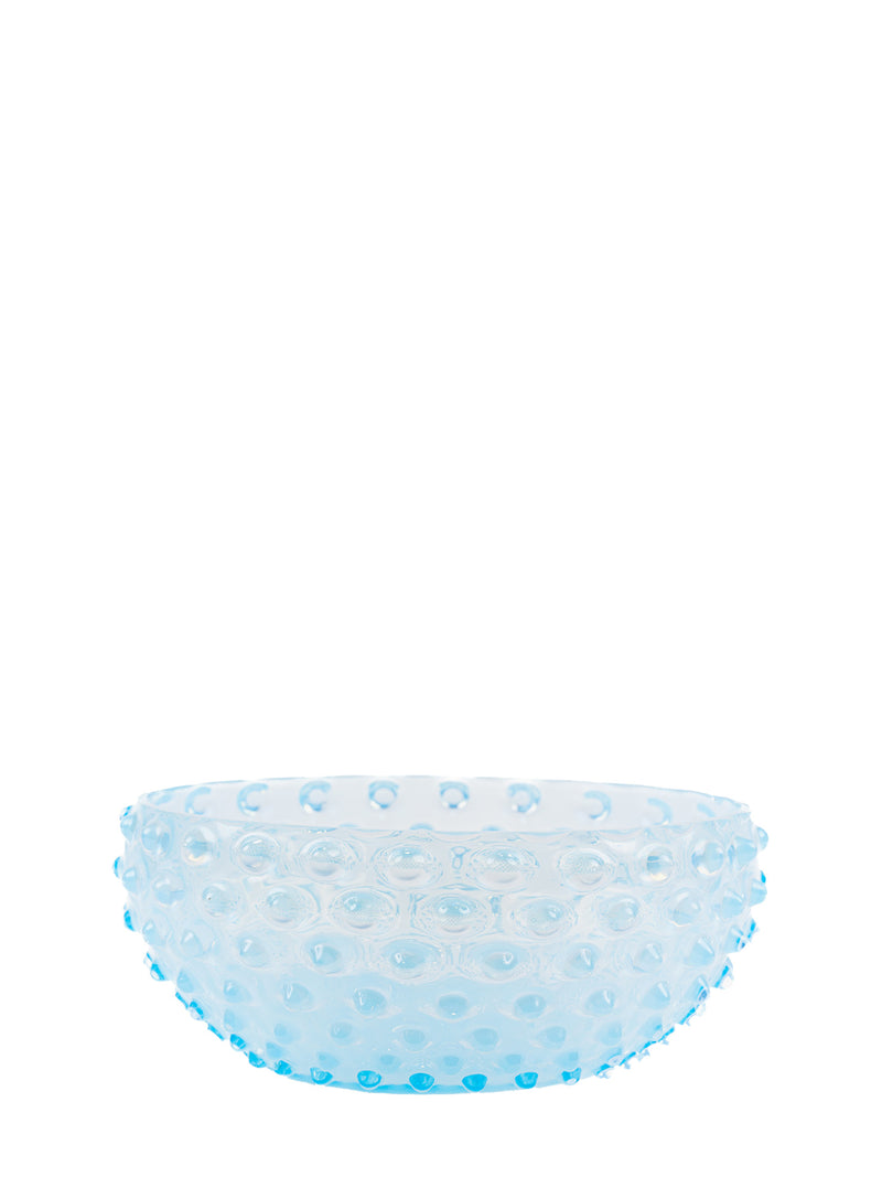 Opaline Hobnail small bowl (17 cm), Pastel Blue