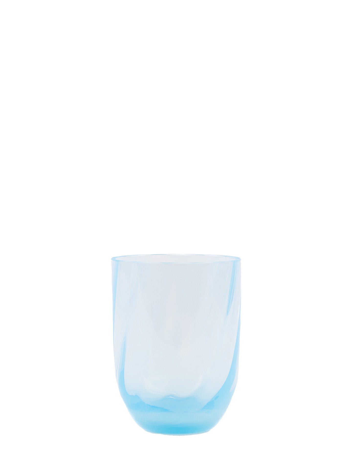 Opaline Swirl Tumbler, Pastel Blue