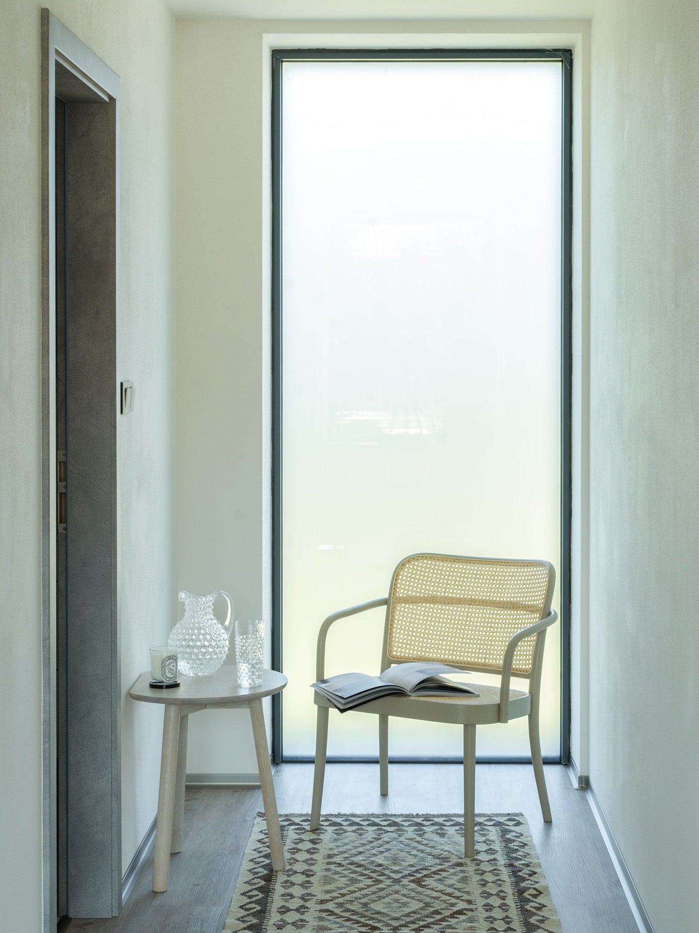 Paris hobnail jug 2 L, Crystal clear