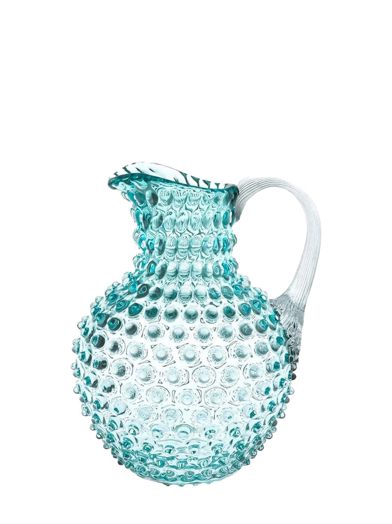 Hobnail jug 2L, Underlay aquamarine