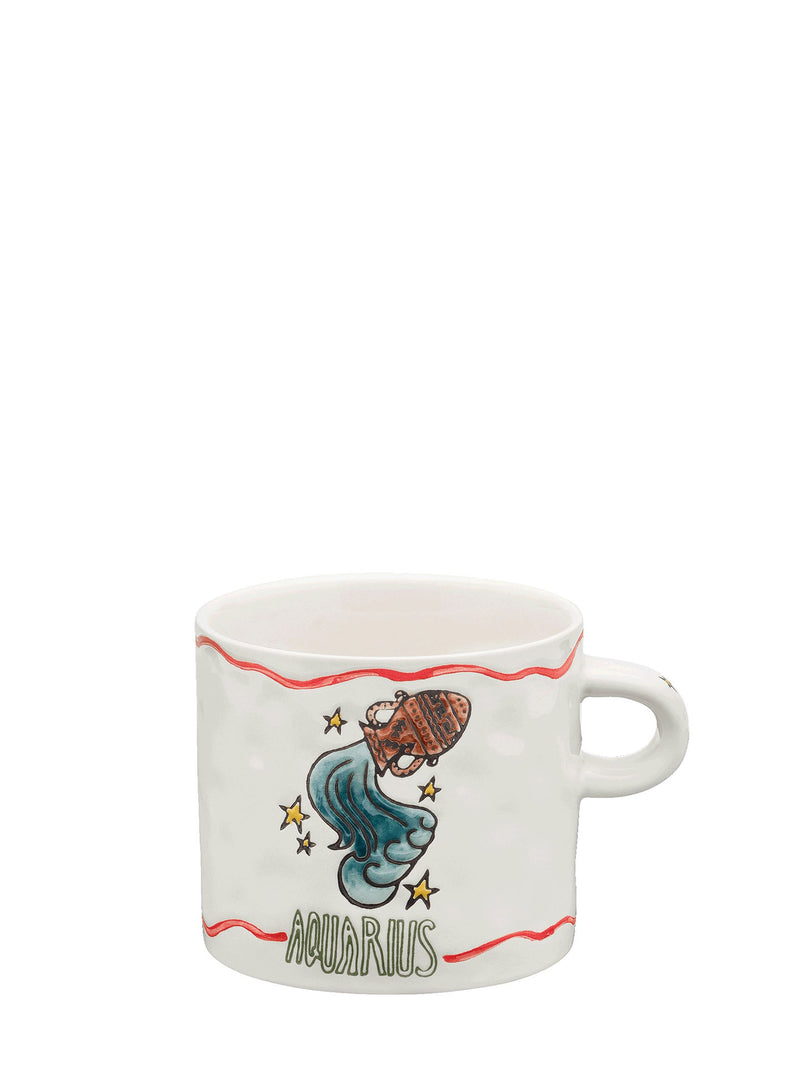 Zodiac mug, 12 signs
