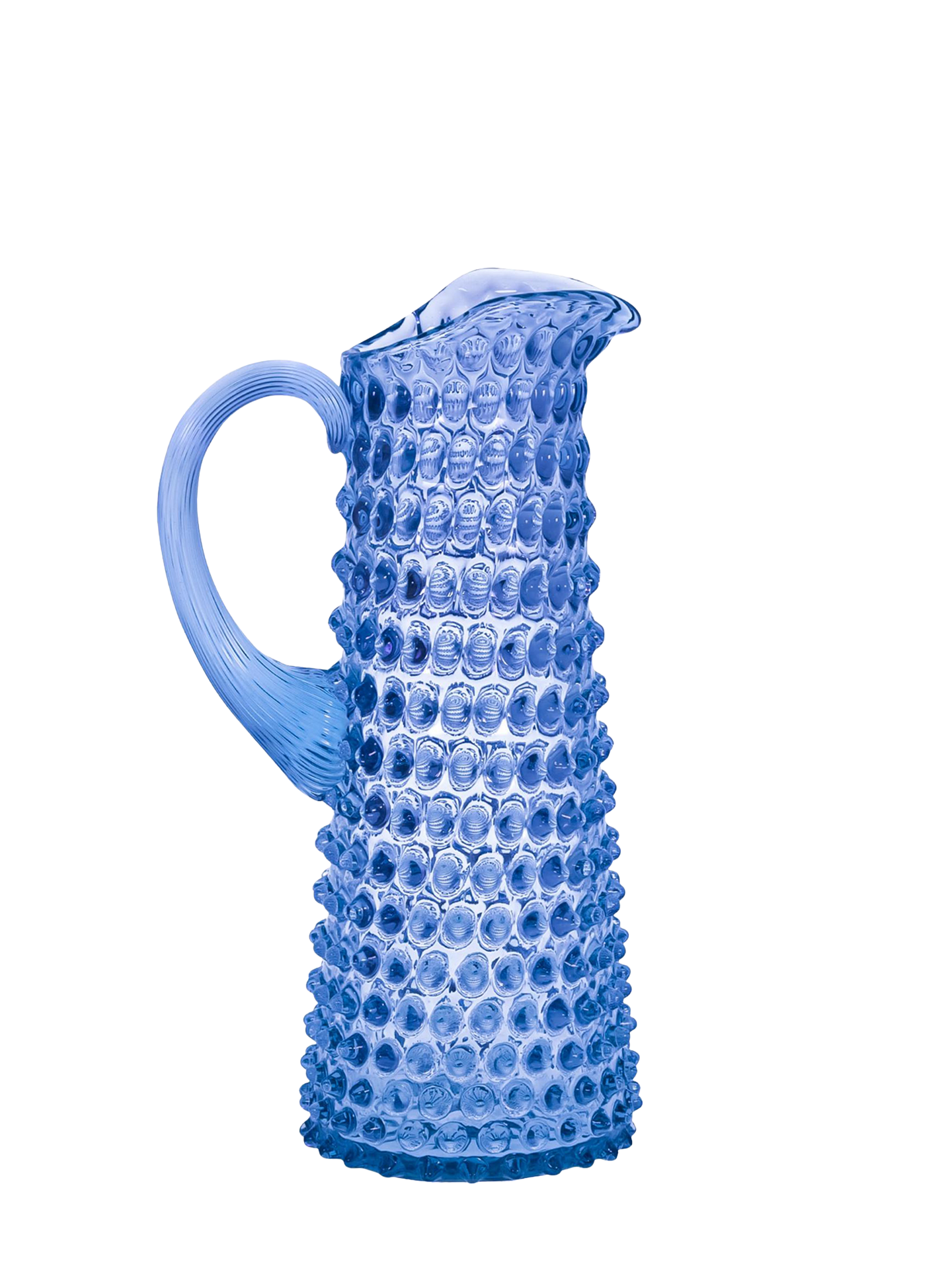 Eiffel Hobnail Jug 1L, Light Blue