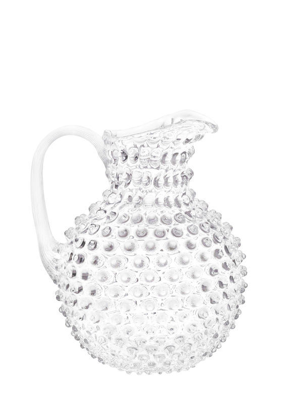 Paris hobnail jug (2 L), Crystal clear