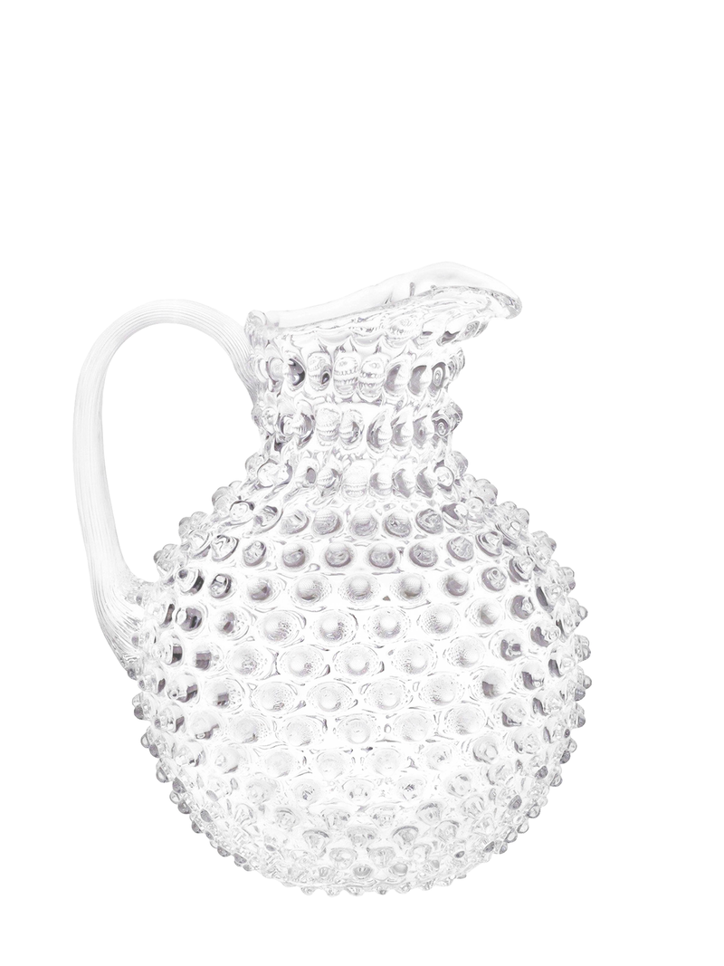Paris hobnail jug (2 L), Crystal clear