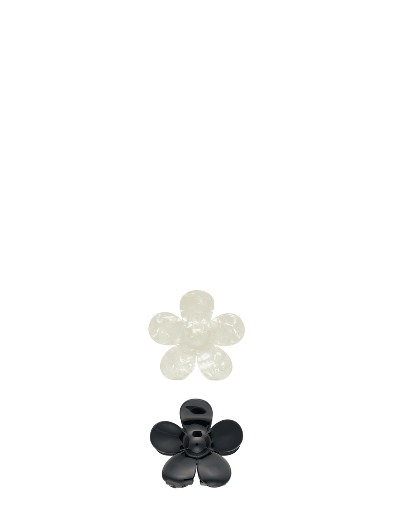Flower S hair claw, 6 colours
