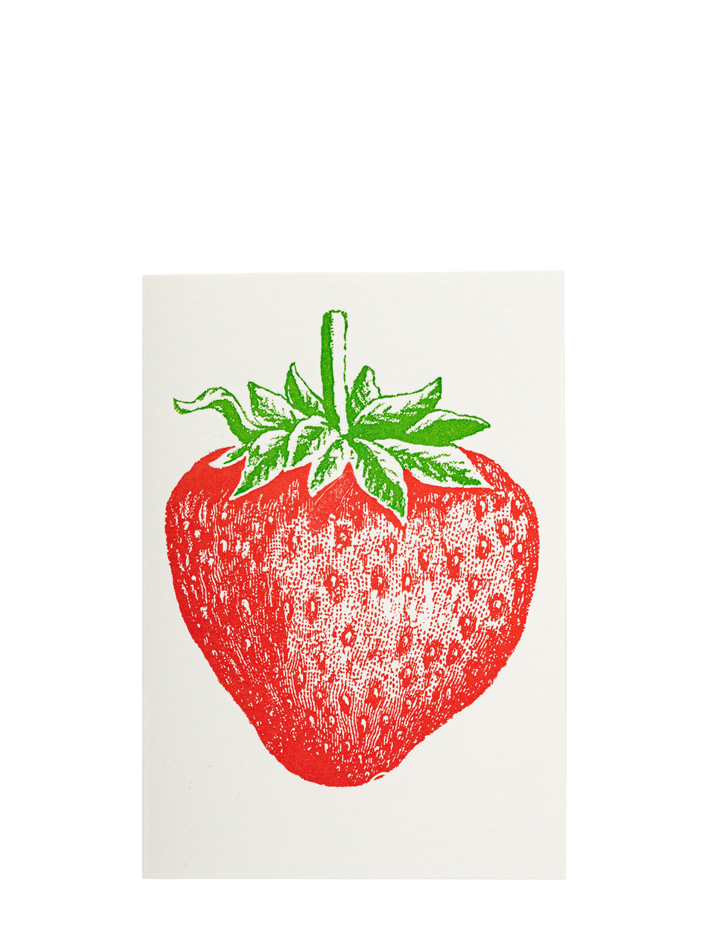 Strawberry all occasions greeting card