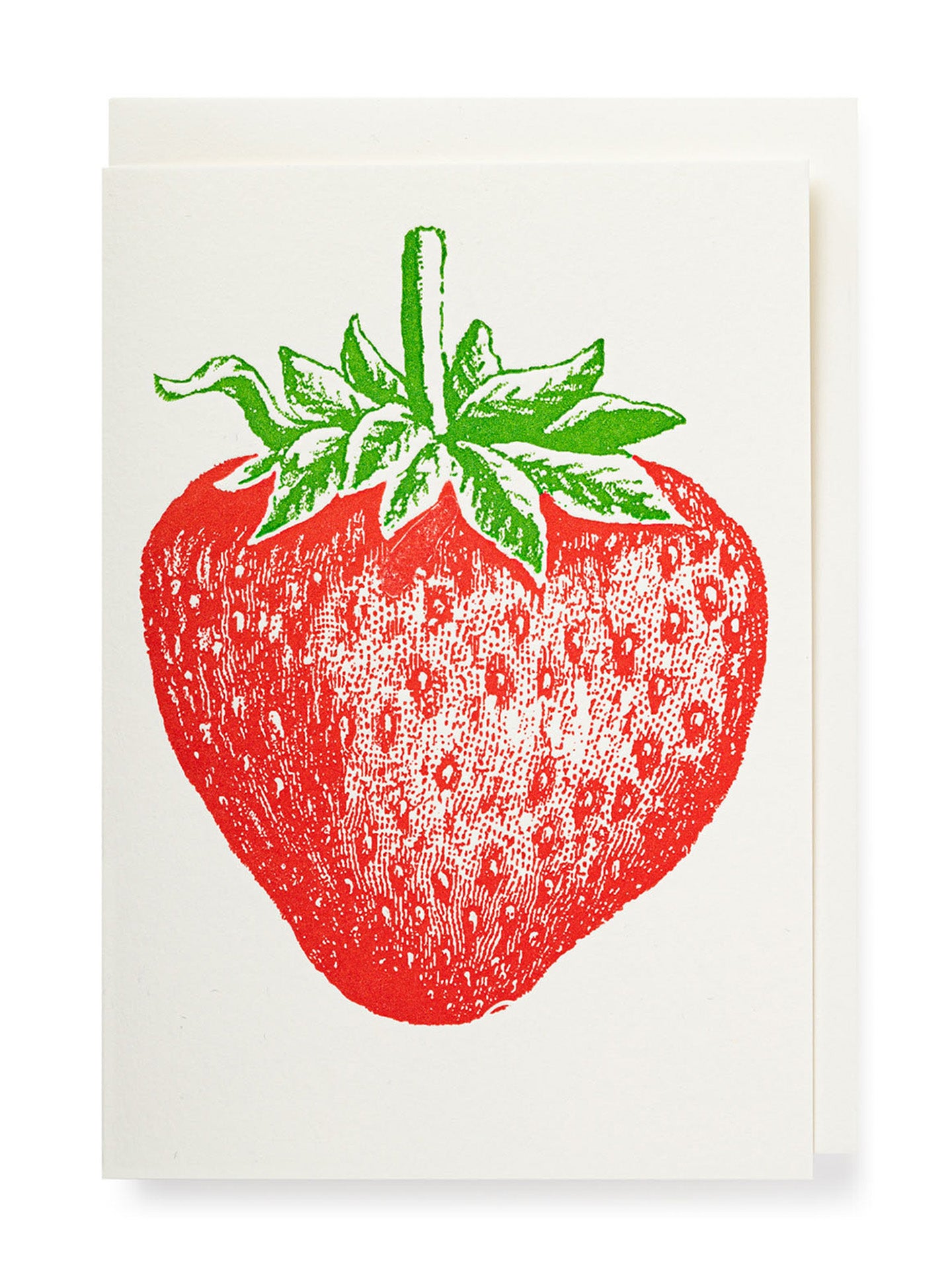 Strawberry all occasions greeting card