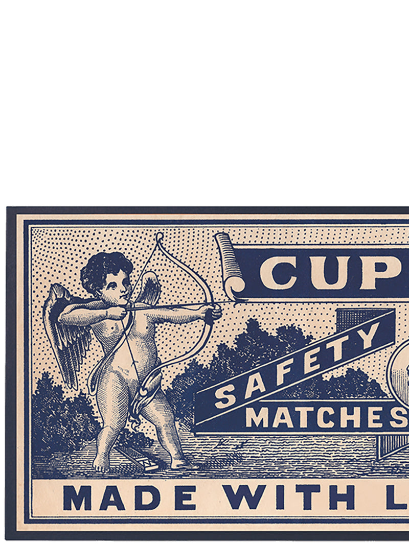 Cupid giant matchbox (30cm)