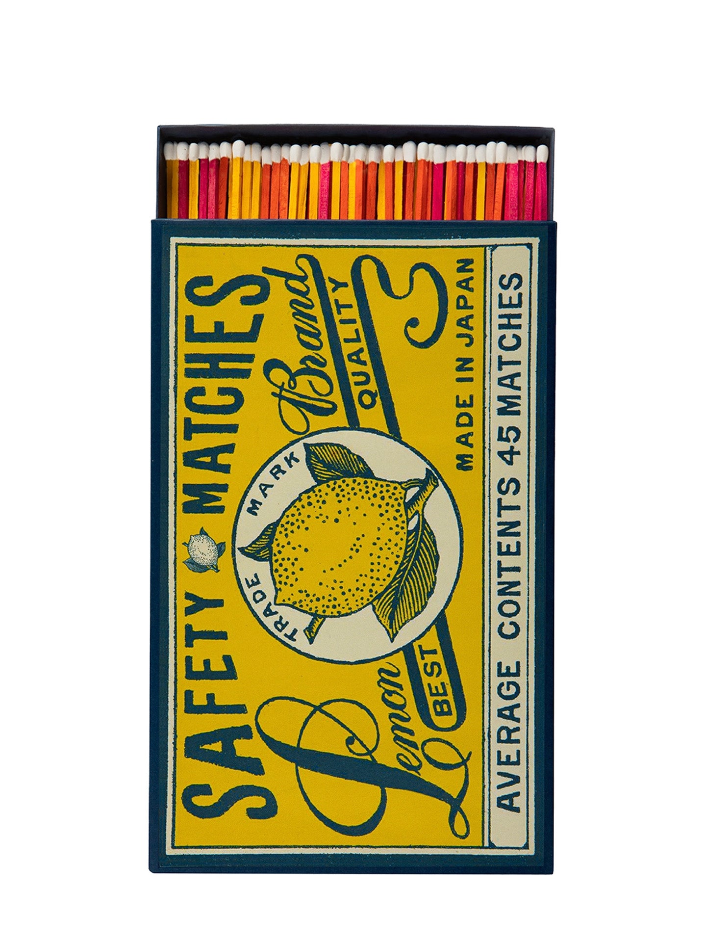 Lemon giant matches (30cm)