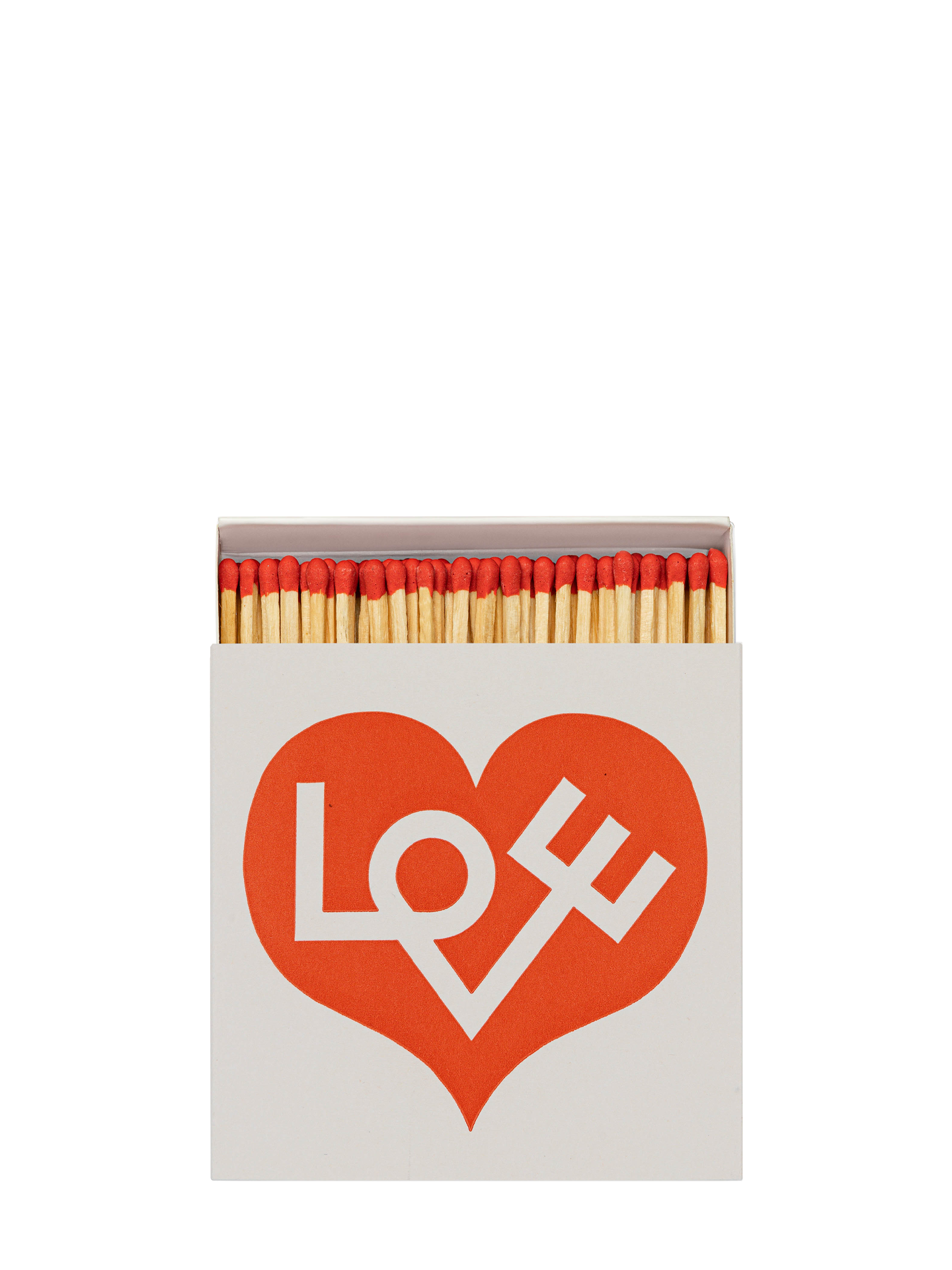 Love Heart by Alexander Girard matchbox