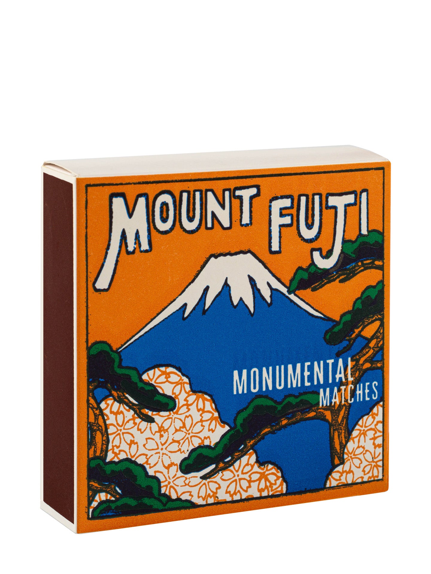 Mount Fuji matchbox