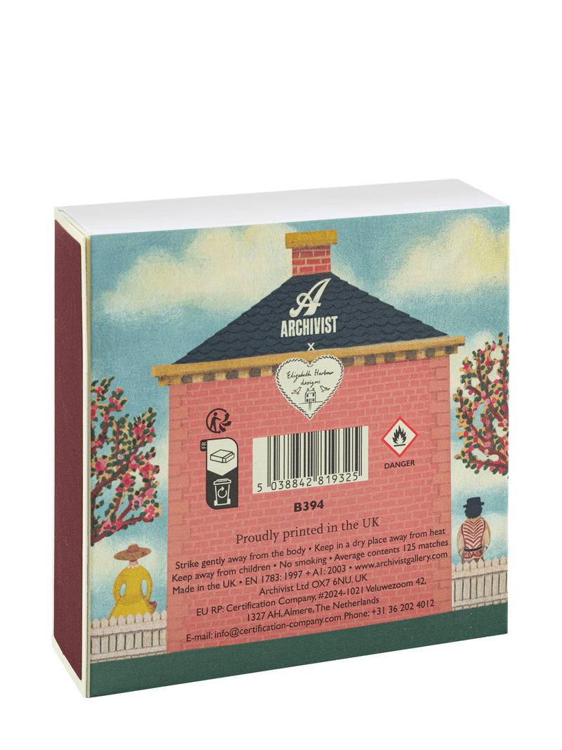 Brick house matches by Elizabeth Harbour