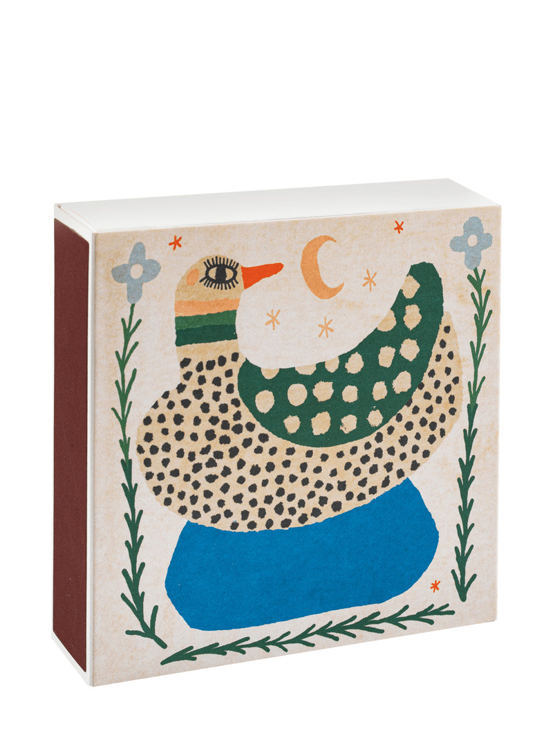Spotted duck matches