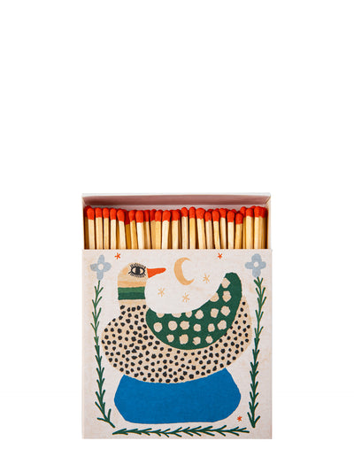 Spotted duck matches