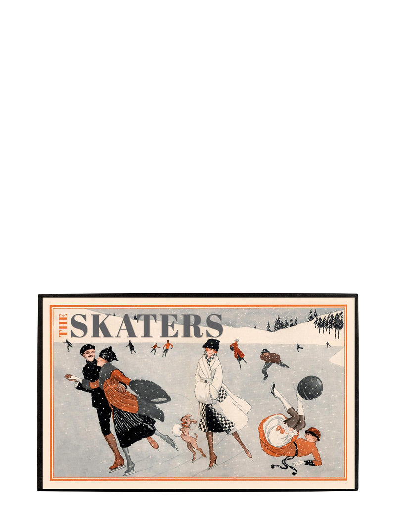 Snowy skaters giant matches