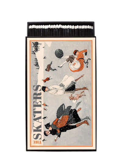 Snowy skaters giant matches