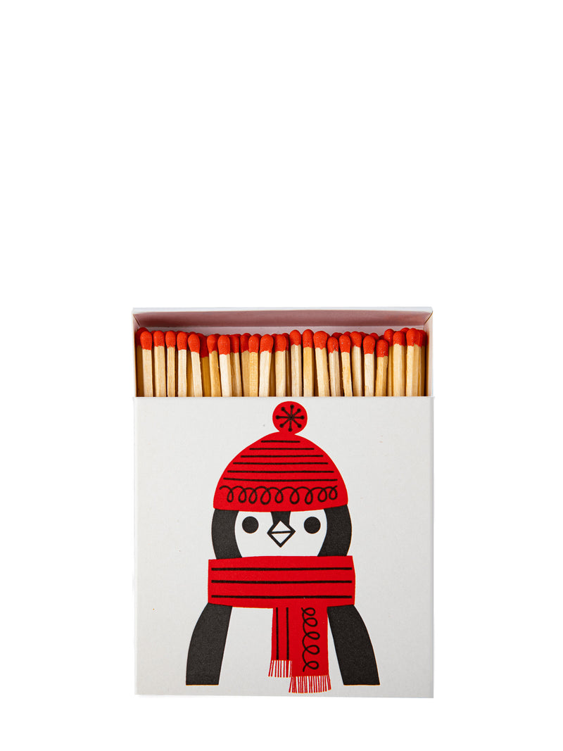 Winter penguin matches