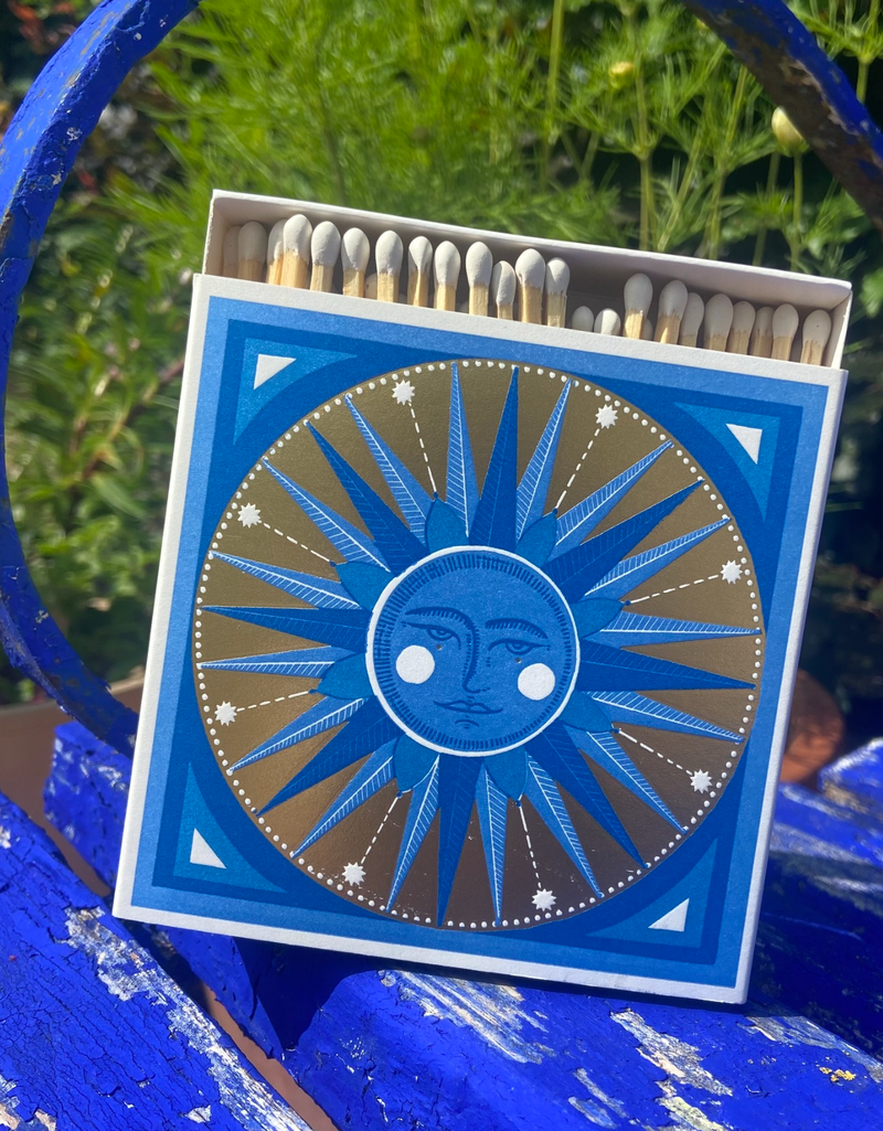 Golden sun matches