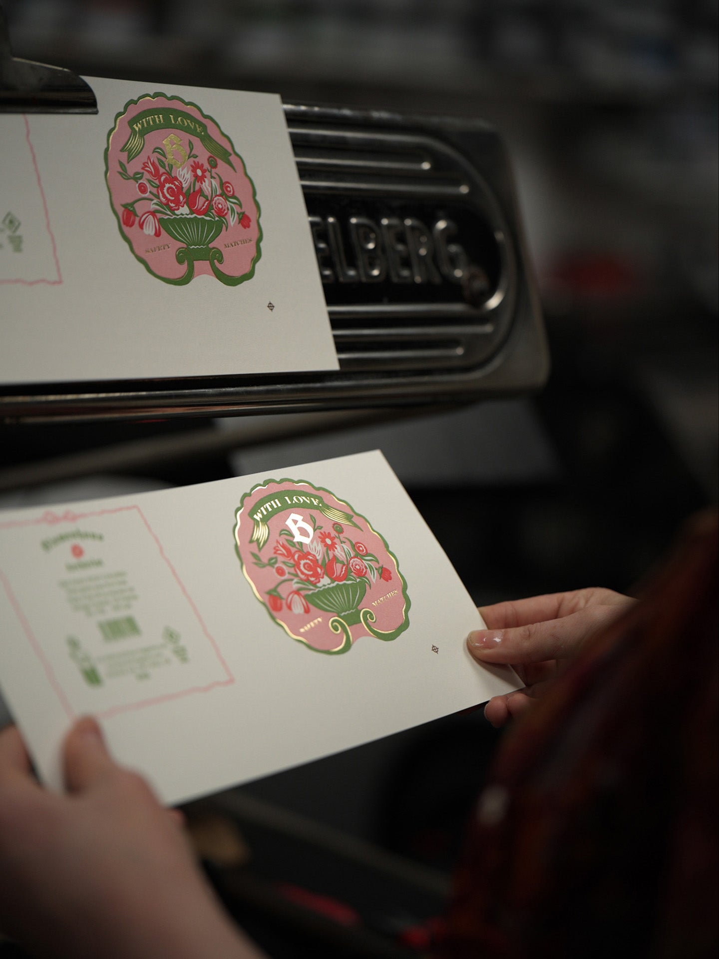 Blumenhaus Flower Matches