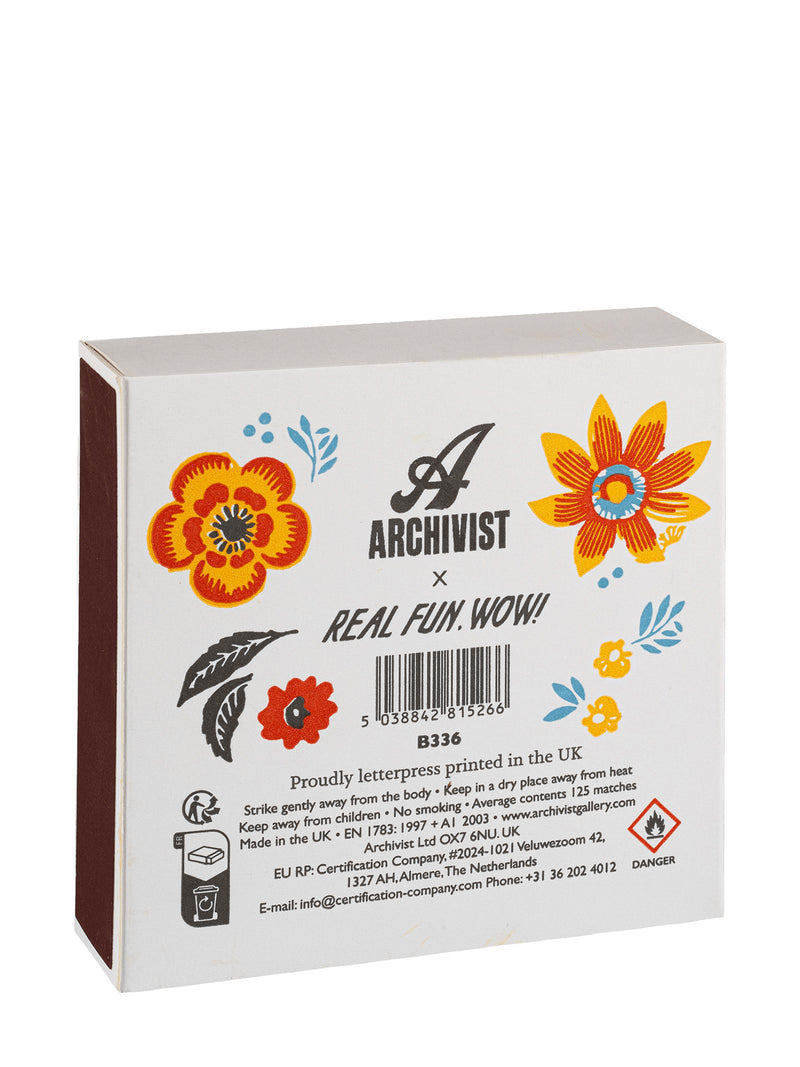 Flower matches by Real Fun Wow!