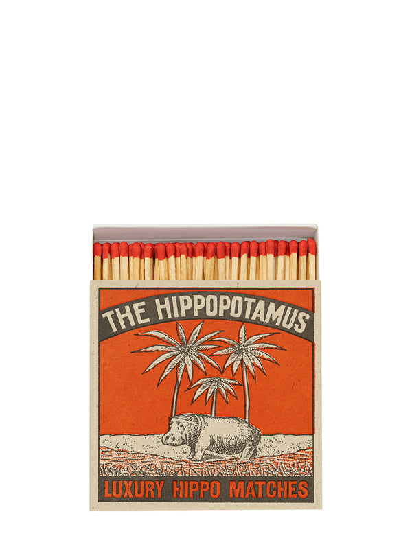 Hippopotamus matches