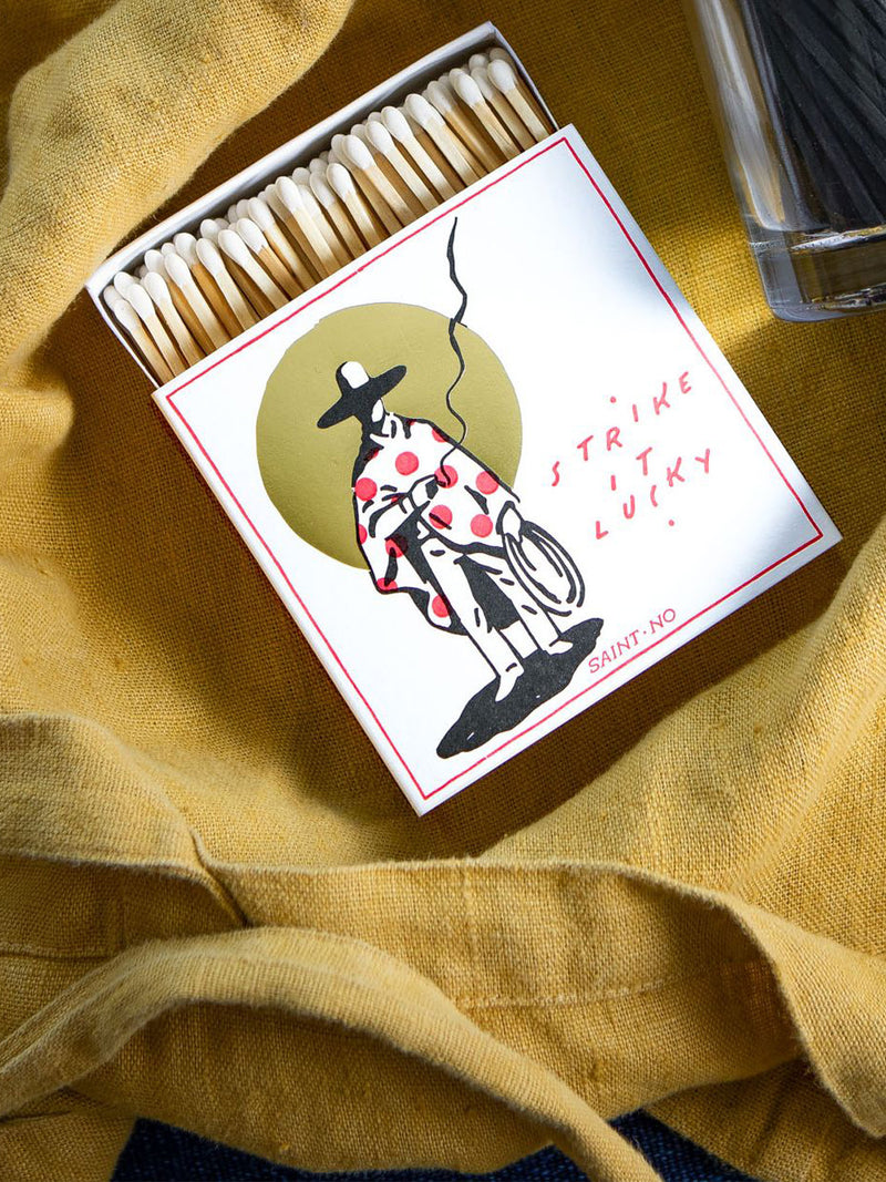 Strike it lucky matches by Saint No