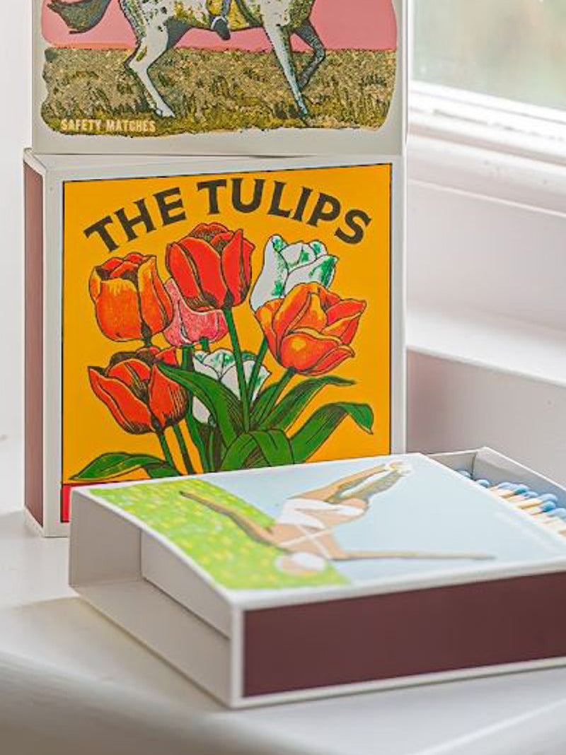 The tulips matches