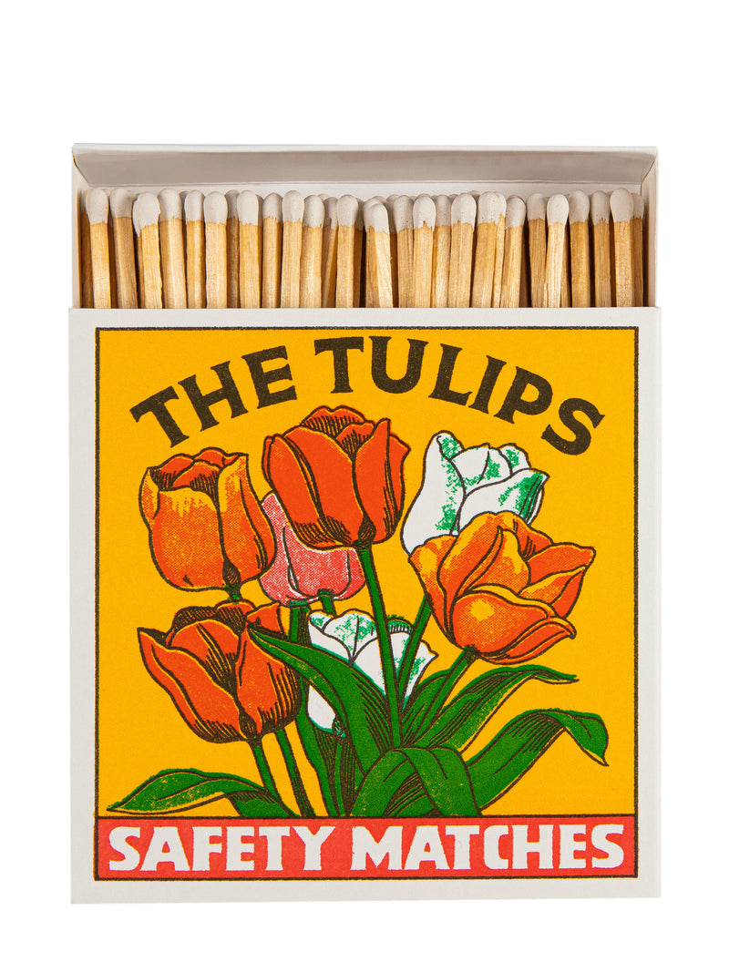 The tulips matches