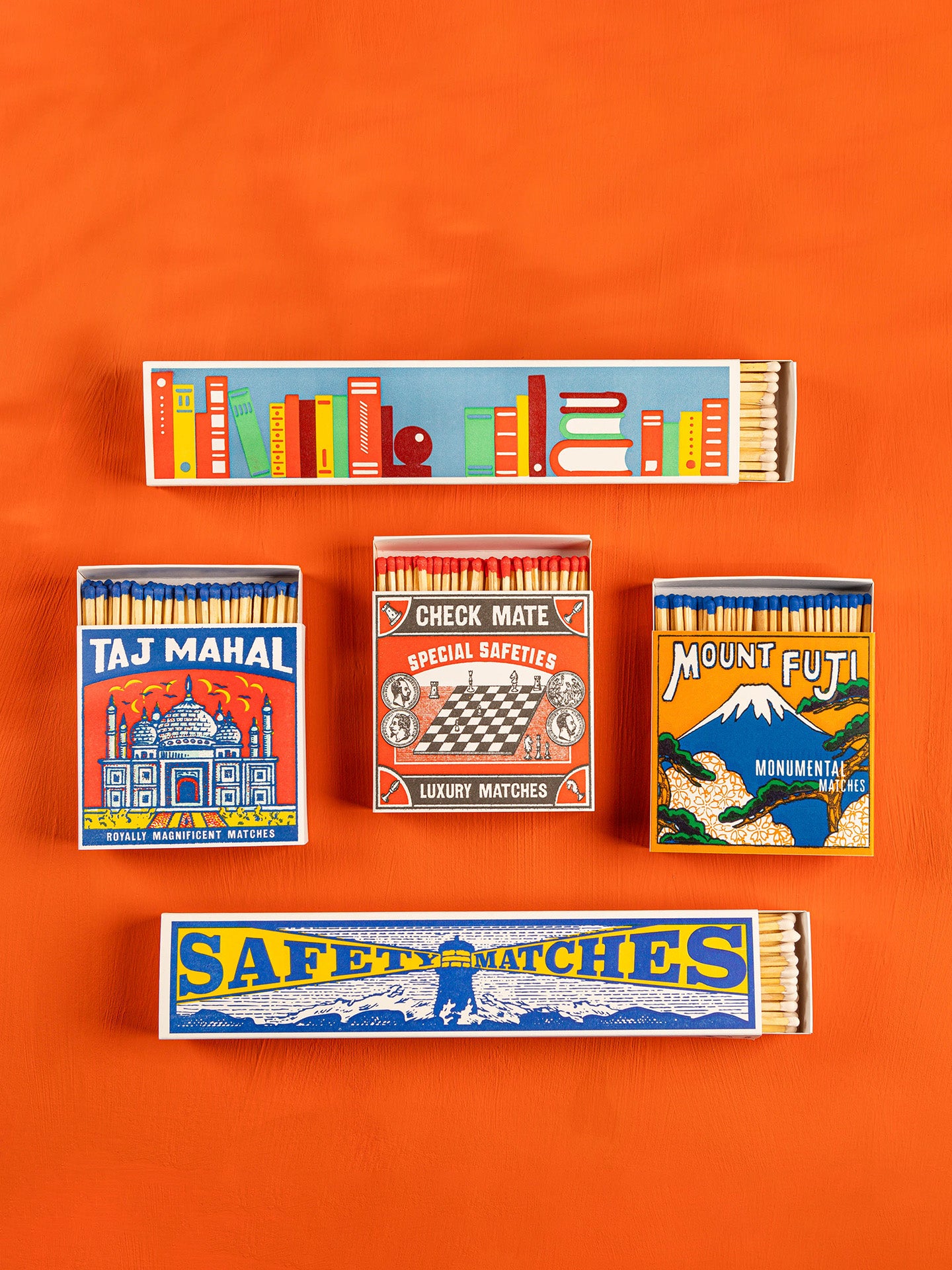 The chess match matches