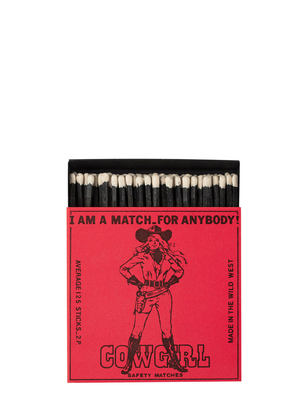 Cowgirl, black matches