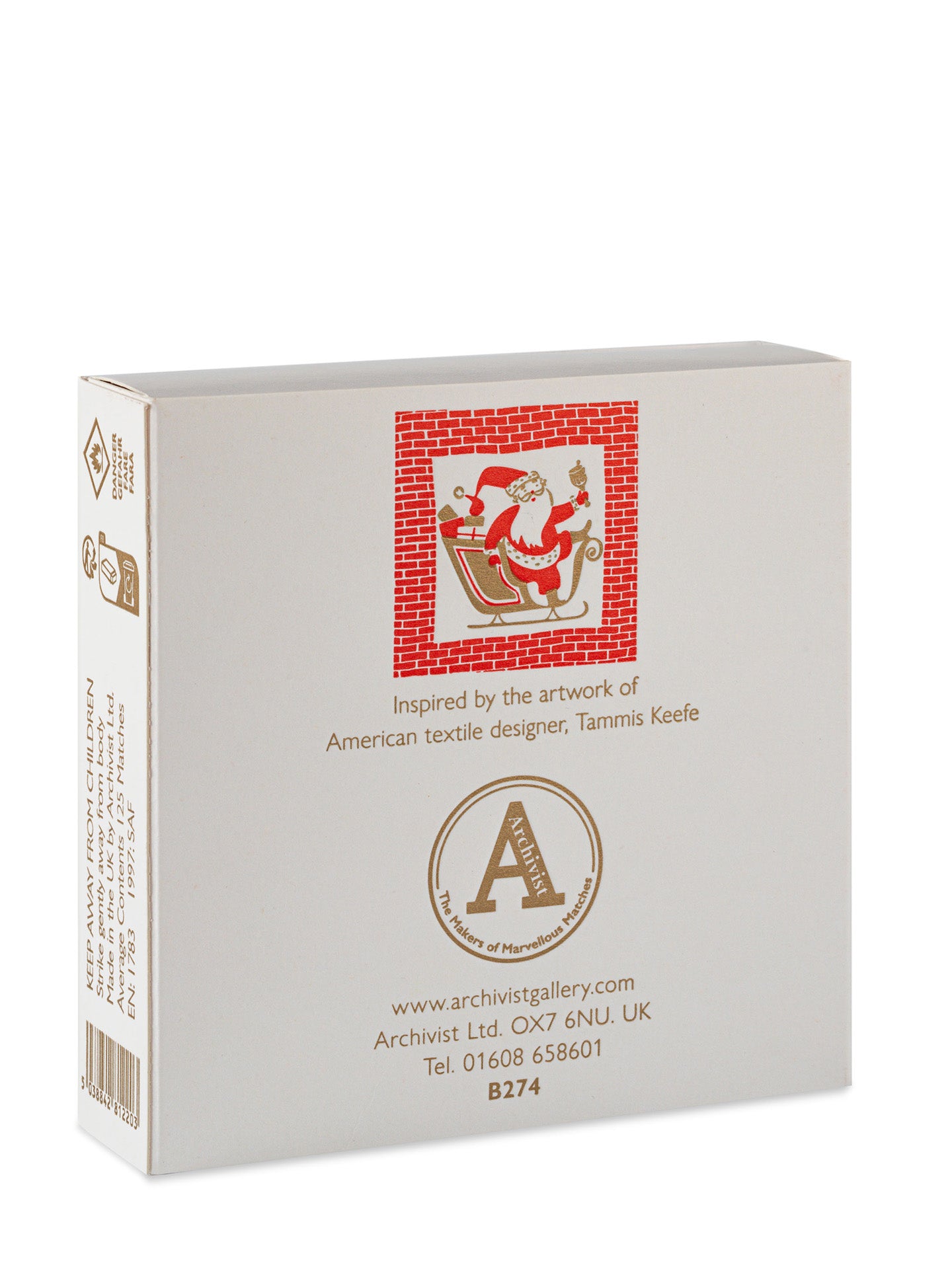 Father christmas matches