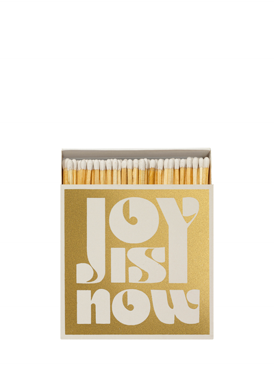 Joy is now golden matches