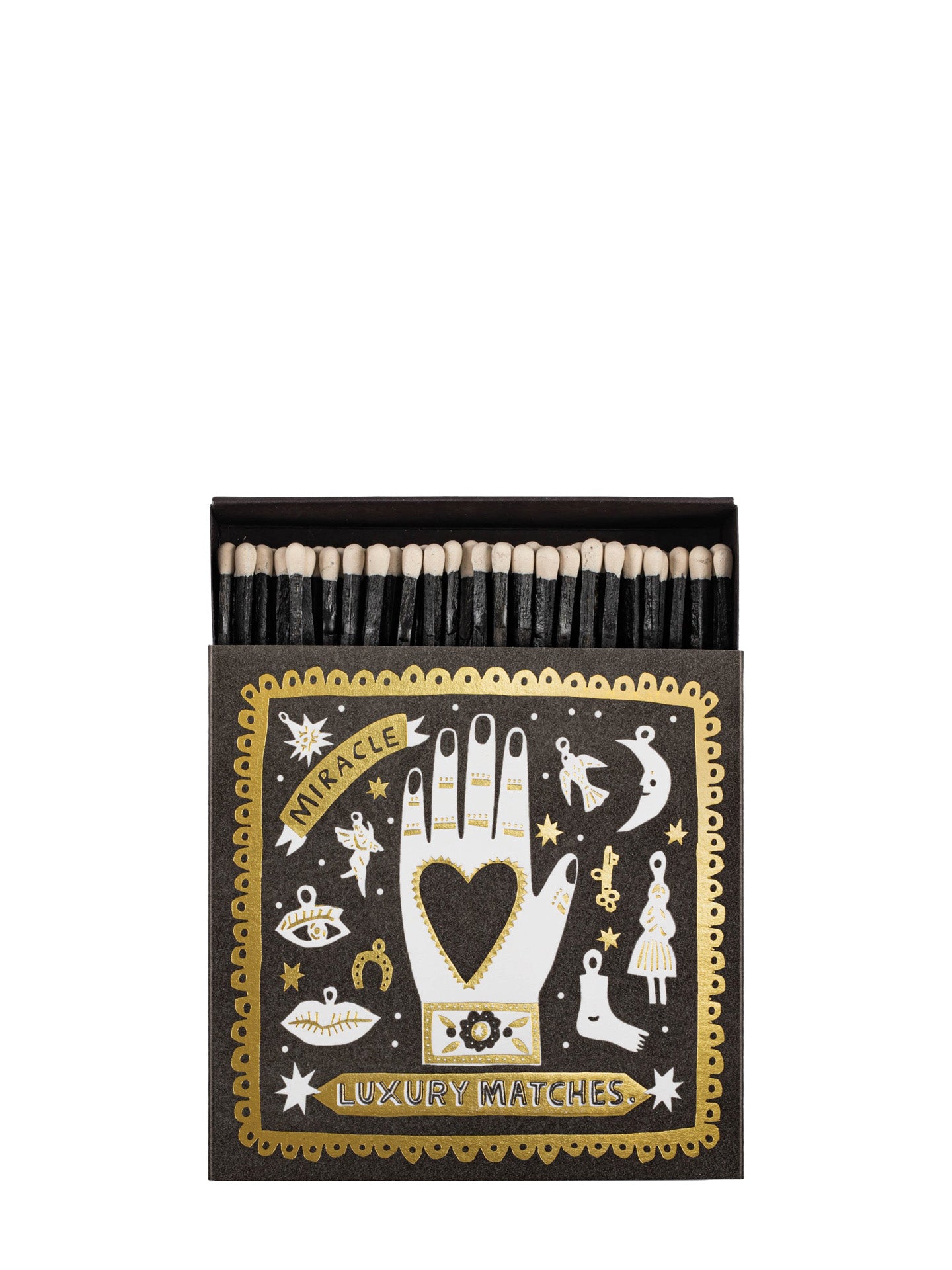 Miracle black matches