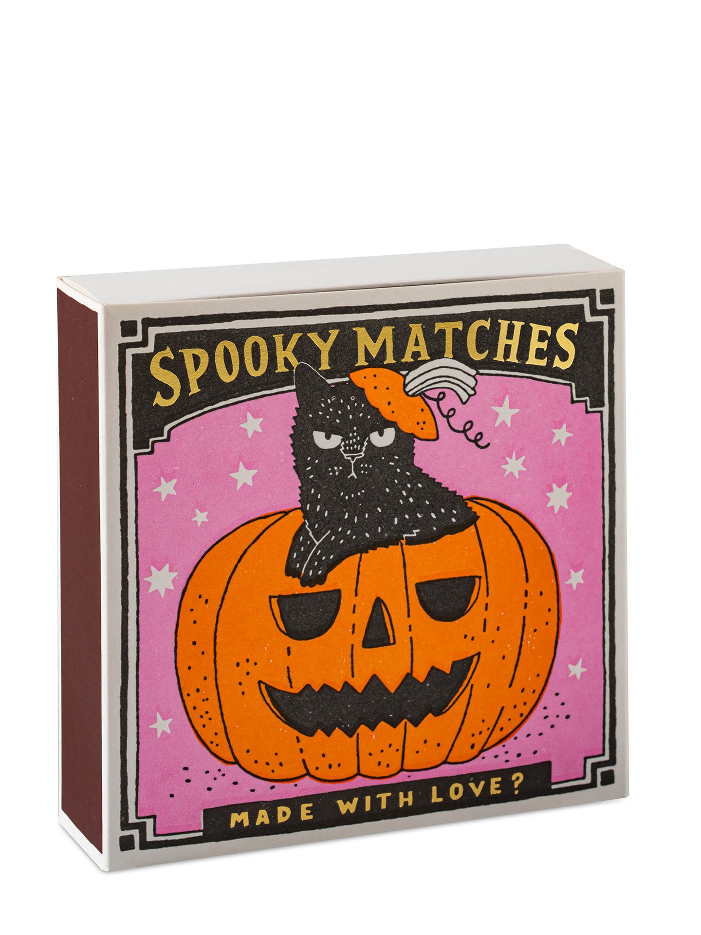 Spooky matches by Charlotte Farmer