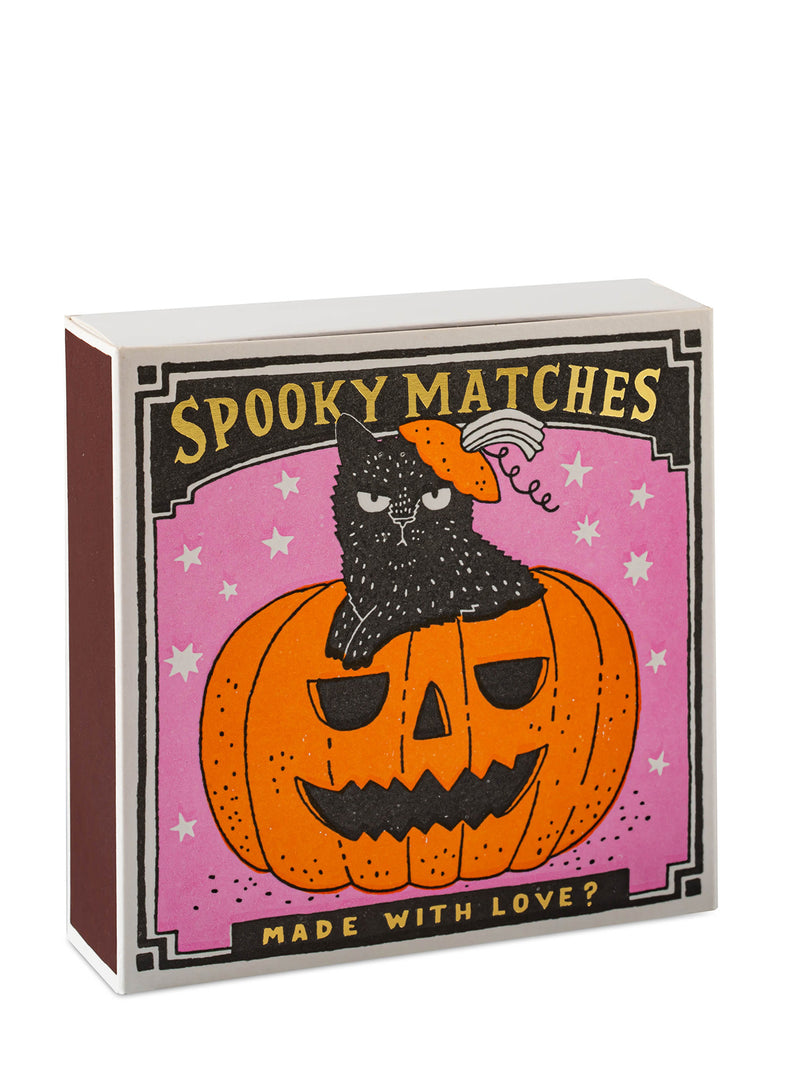 Spooky matches by Charlotte Farmer