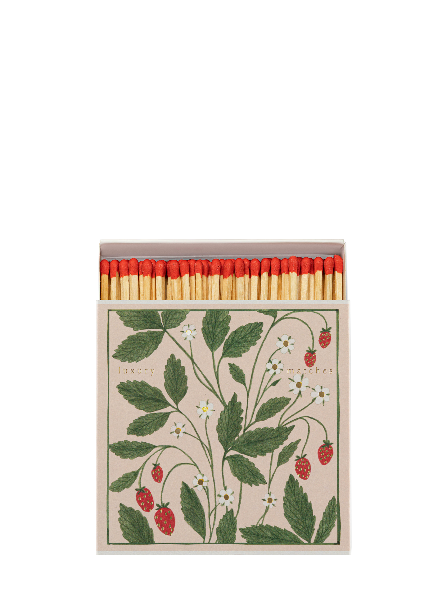 Strawberry Matches by Wanderlust Paper Co.