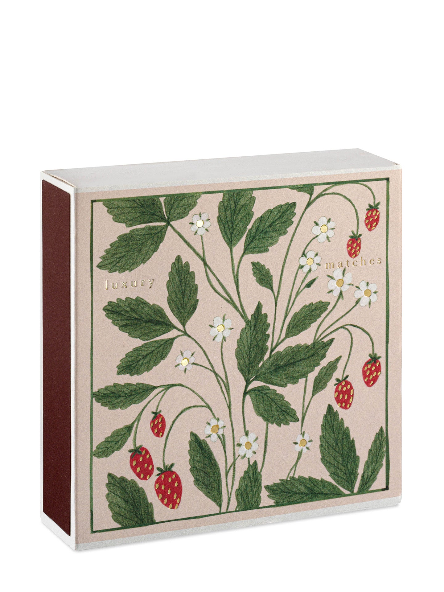 Strawberry Matches by Wanderlust Paper Co.
