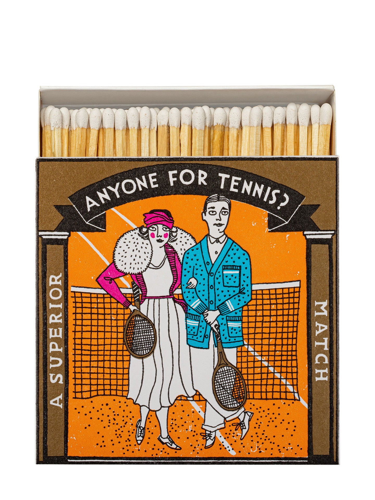 Charlotte Farmer Anyone for Tennis matches