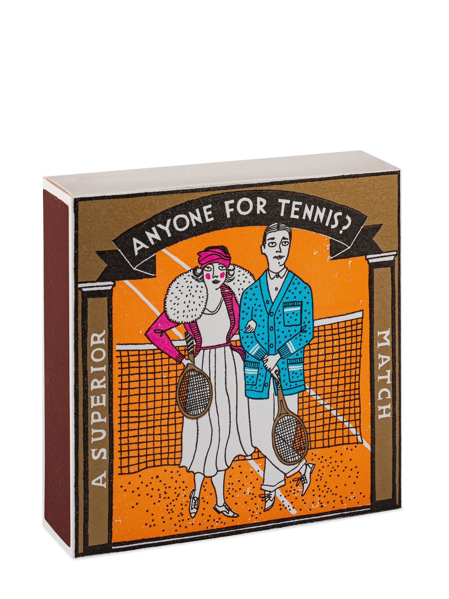 Charlotte Farmer Anyone for Tennis matches