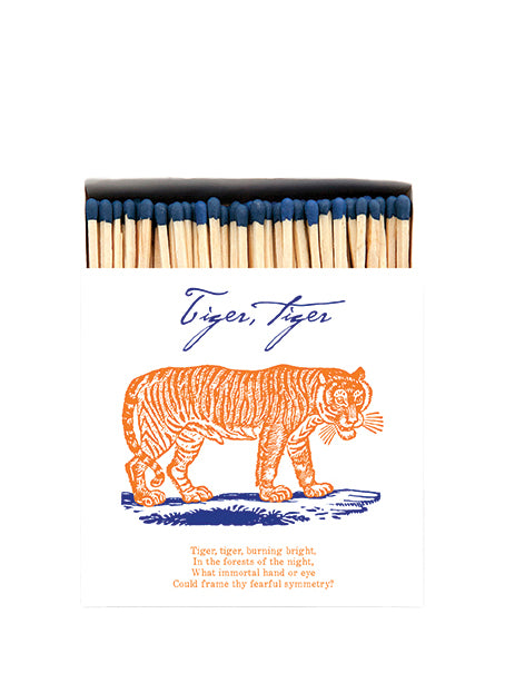 Tiger Tiger Matchbox