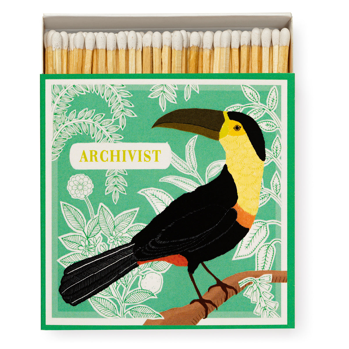 Ariane's Toucan matchbox