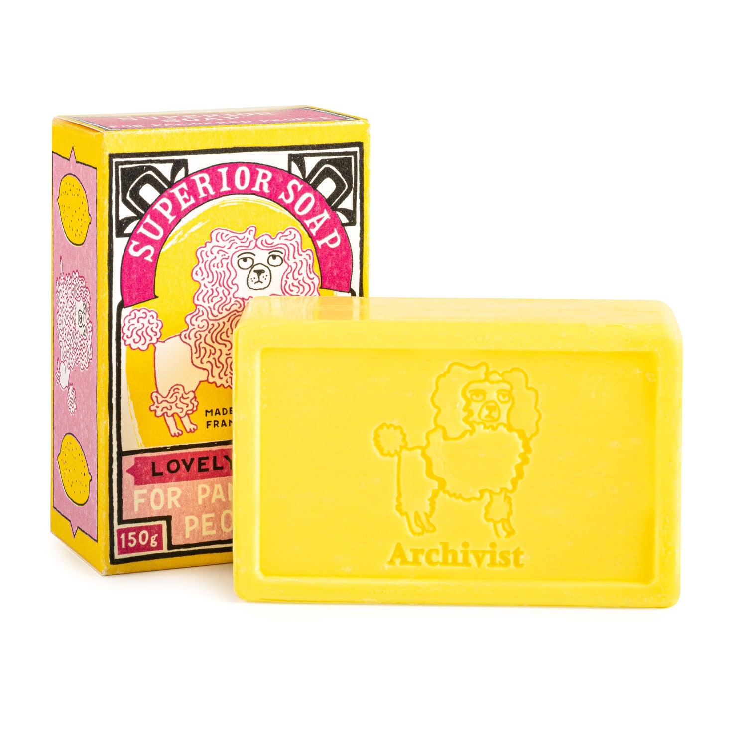 Lemon Hand Soap (150g)