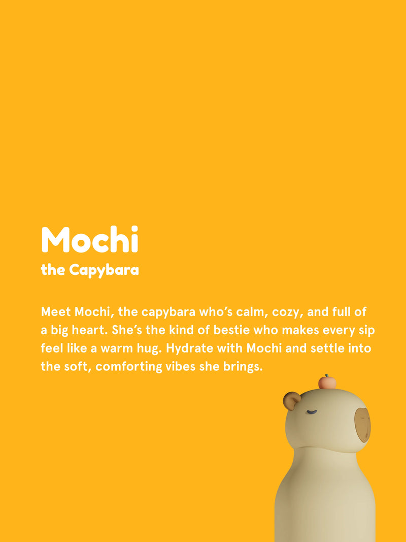 Capybara bestie bottle (0,45L)