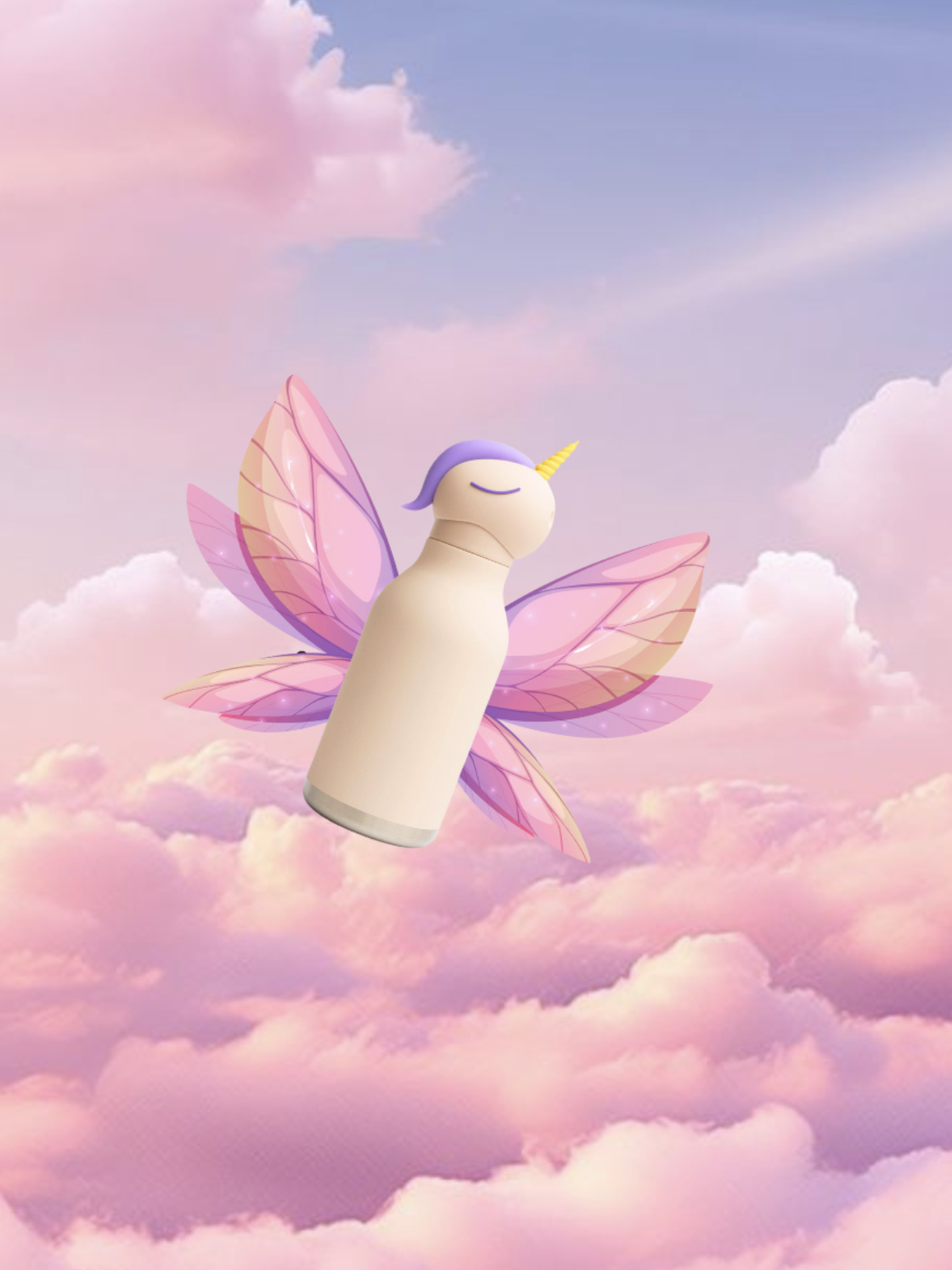 Unicorn Bestie bottle (0,45L)