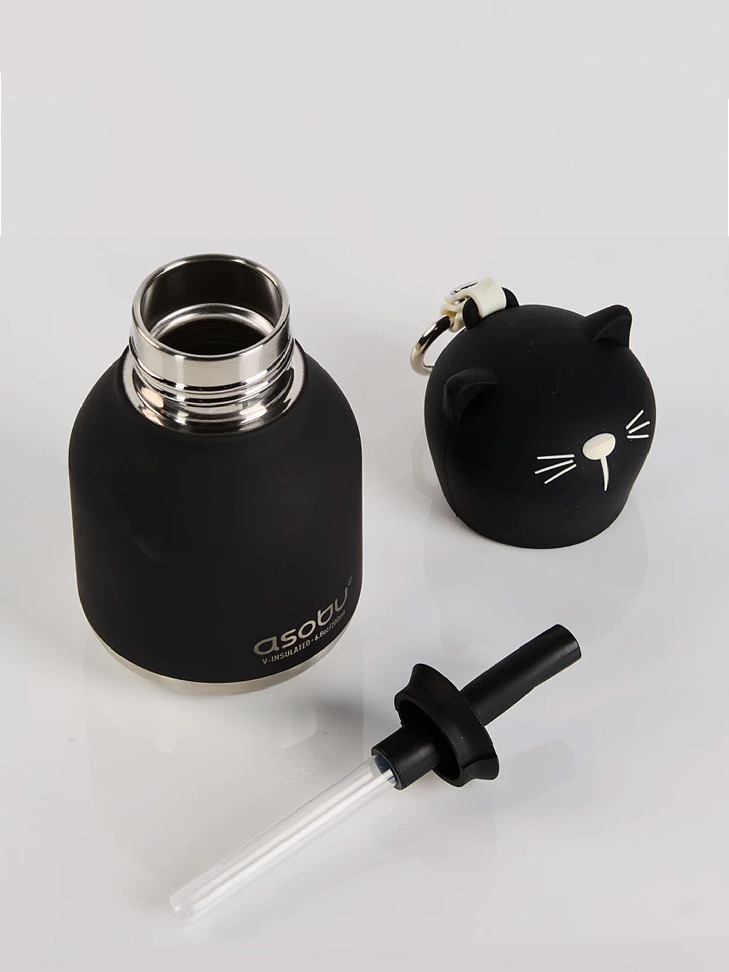 Black cat mini bestie bottle (0,2L)